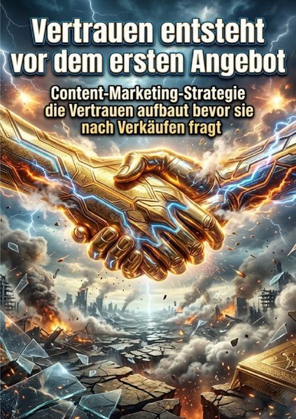 Vertrauen entsteht vor dem ersten Angebot