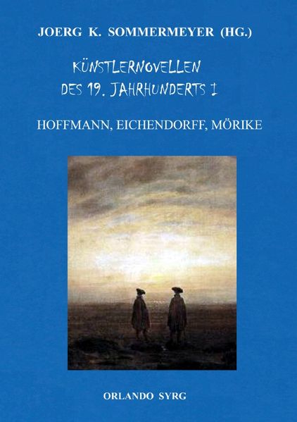 Orlando Syrg Taschenbuch OrSyTa 122026 / Künstlernovellen des 19. Jahrhunderts I