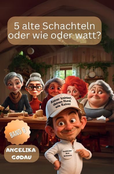 5 alte Schachteln / 5 alte Schachteln oder wie oder watt