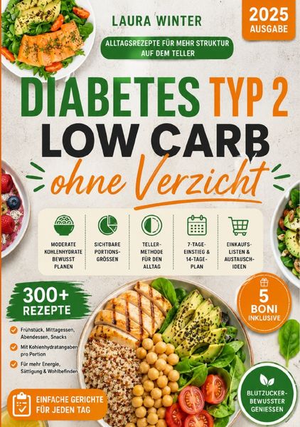 Diabetes Typ 2 Low Carb ohne Verzicht