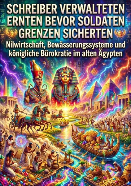 Schreiber verwalteten Ernten bevor Soldaten Grenzen sicherten