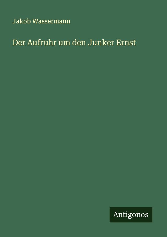 Buchcover