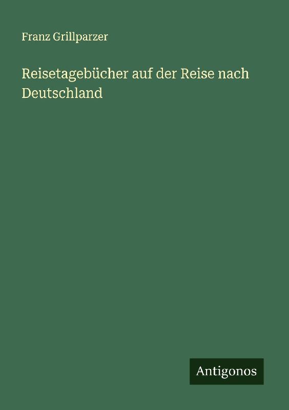 Reisetagebücher auf der Reise nach Deutschland