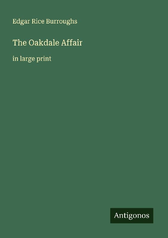 The Oakdale Affair
