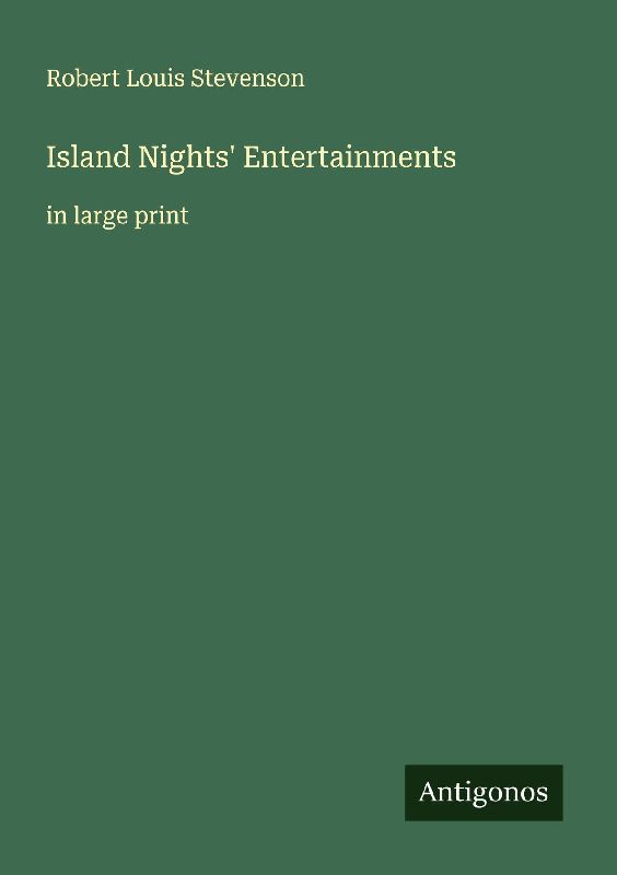 Island Nights' Entertainments
