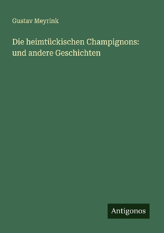 Buchcover