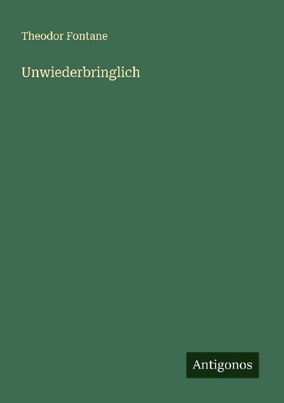 Buchcover