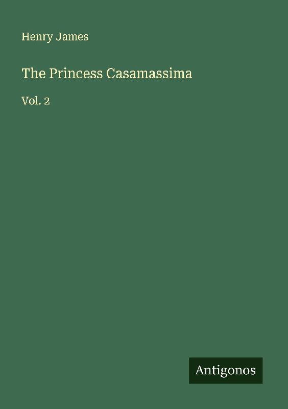 The Princess Casamassima