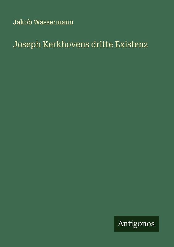 Buchcover