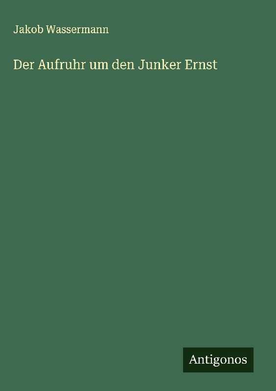 Buchcover