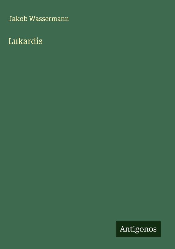 Buchcover
