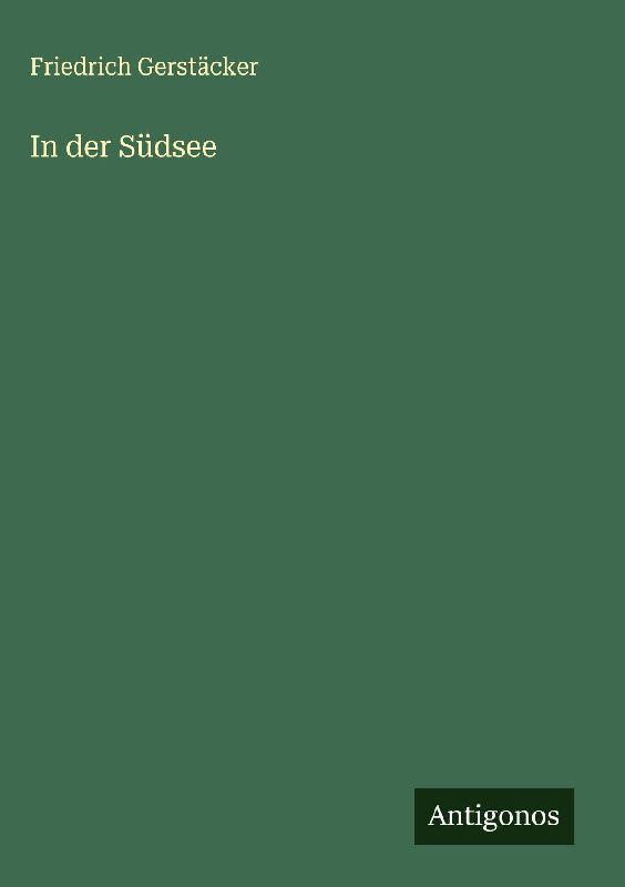 In der Südsee