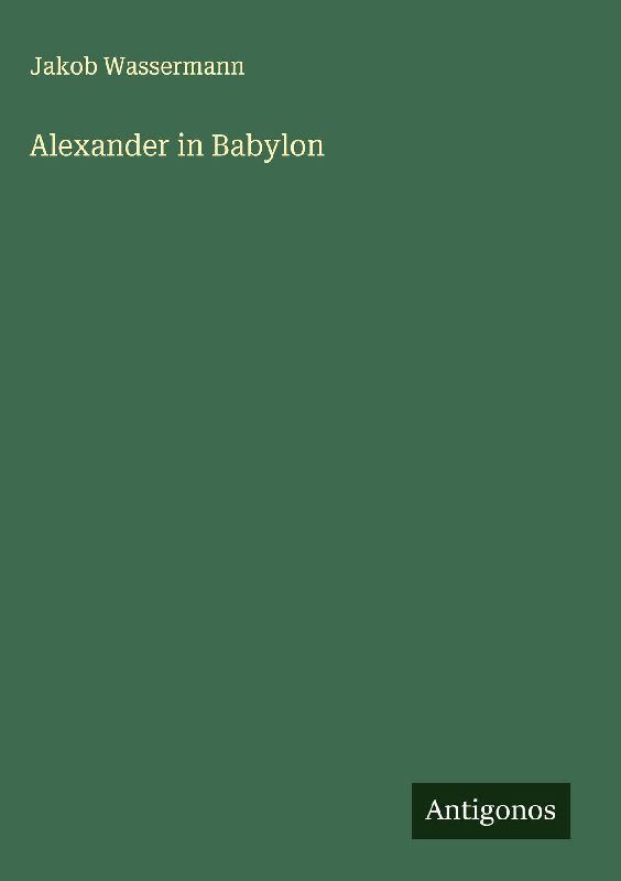 Buchcover