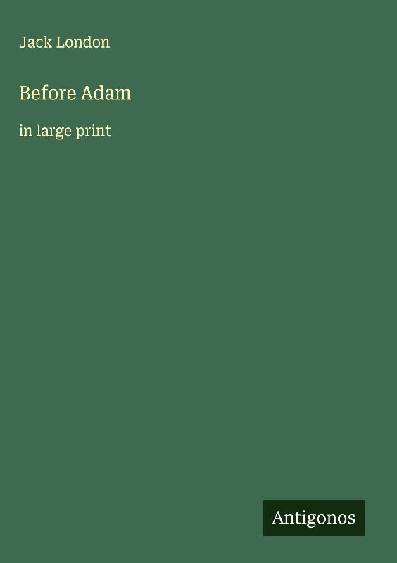 Before Adam