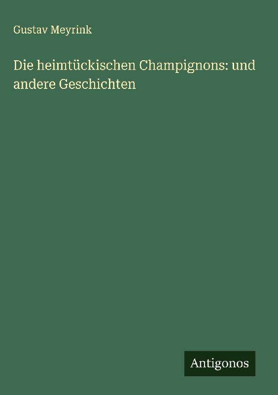 Buchcover