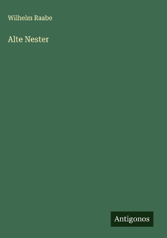Buchcover