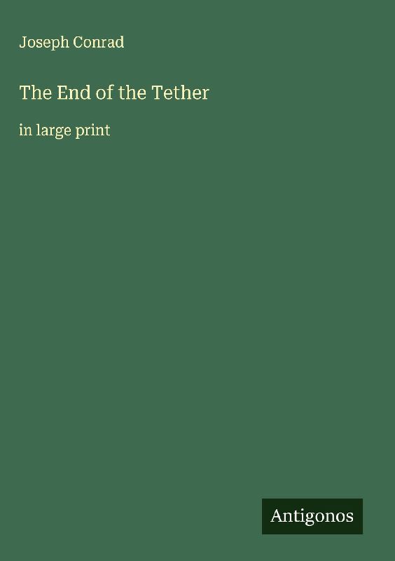 The End of the Tether