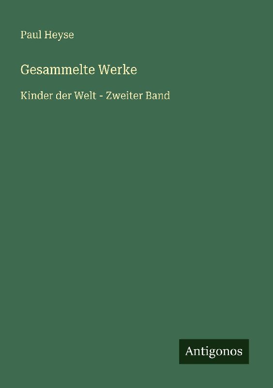 Gesammelte Werke