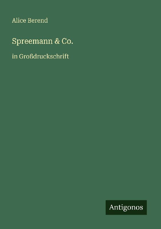 Spreemann & Co.