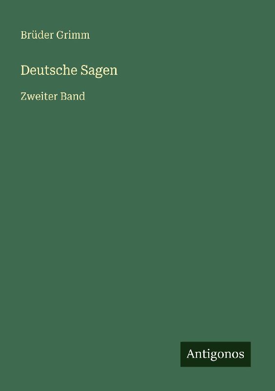 Deutsche Sagen
