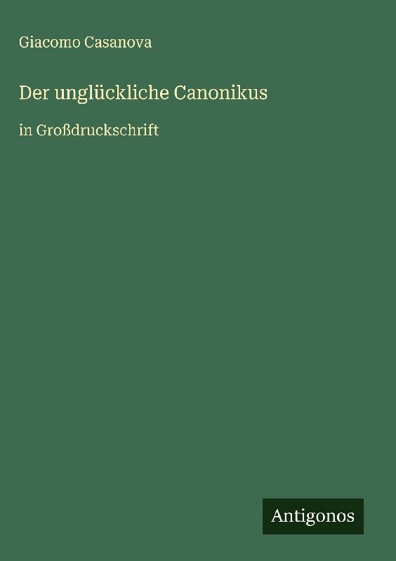 Buchcover
