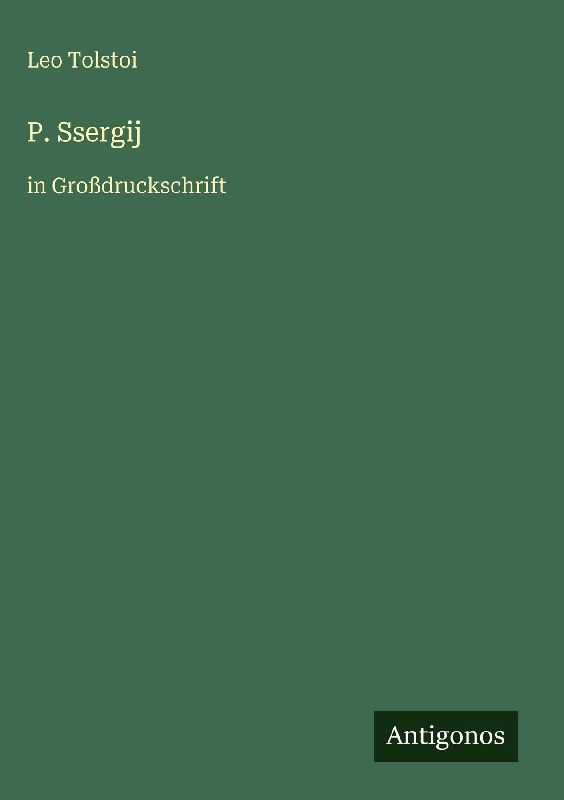 P. Ssergij