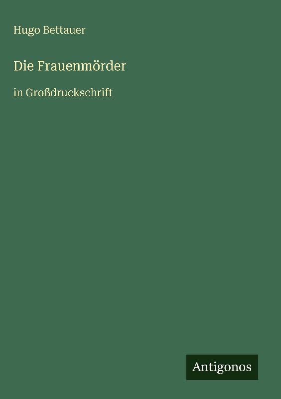 Die Frauenmörder