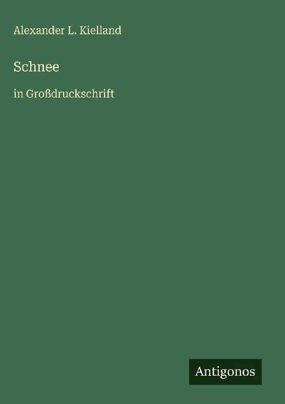 Schnee