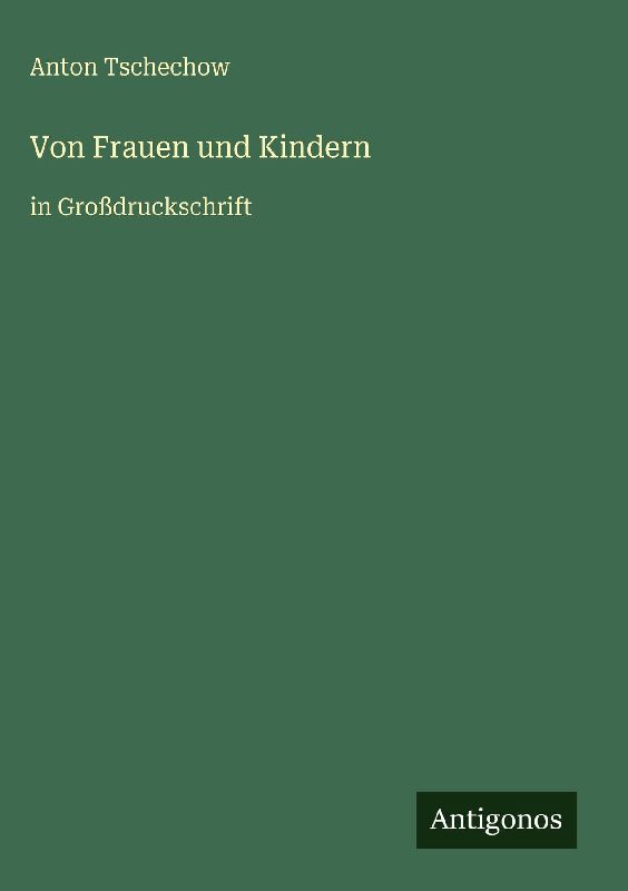 Von Frauen und Kindern