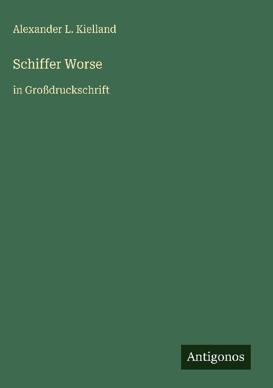 Schiffer Worse