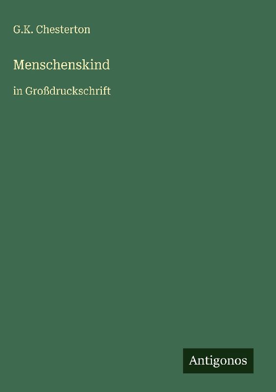 Menschenskind