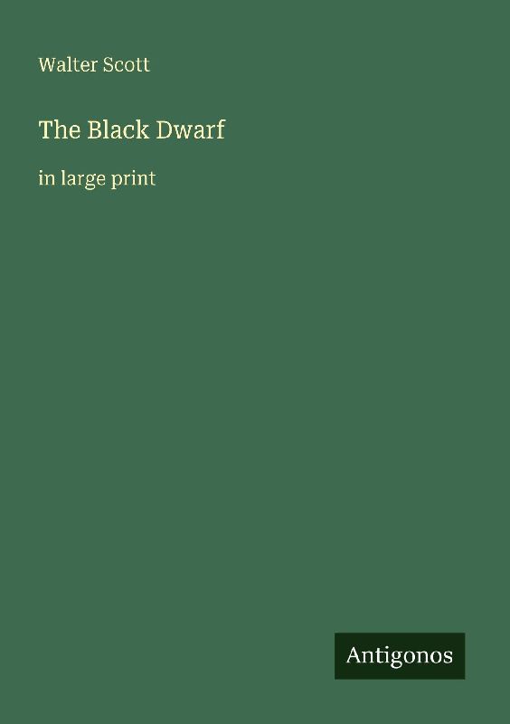 The Black Dwarf
