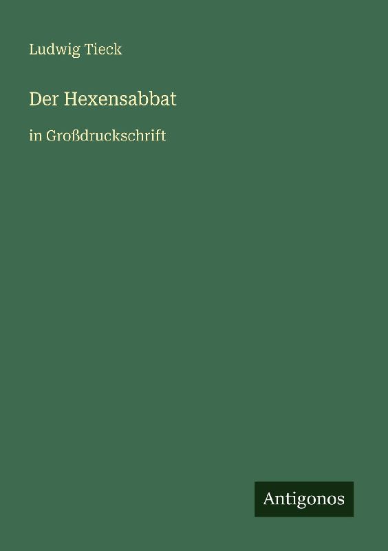 Buchcover