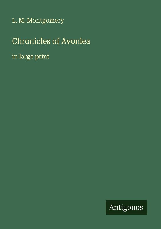 Chronicles of Avonlea