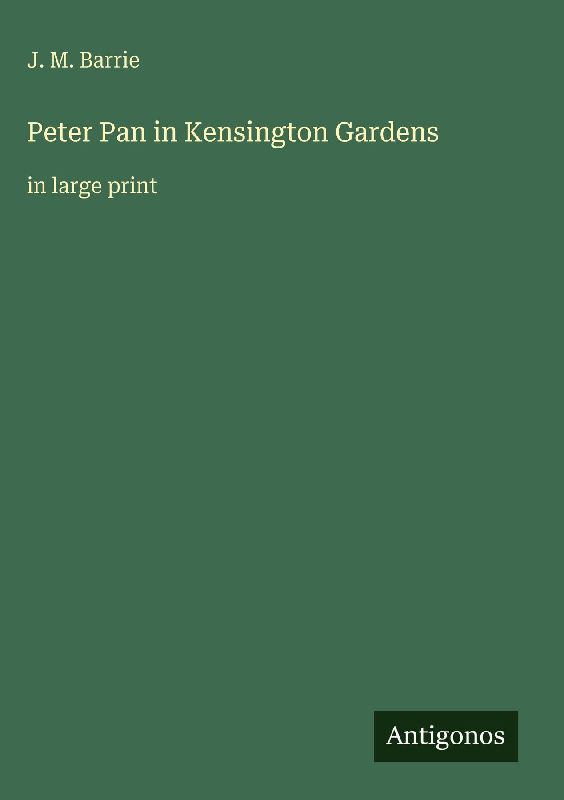 Peter Pan in Kensington Gardens