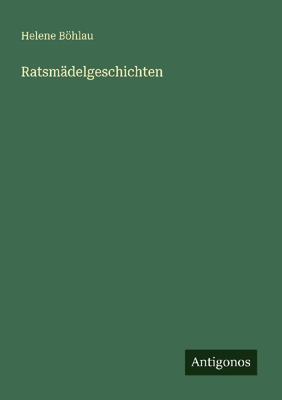 Ratsmädelgeschichten