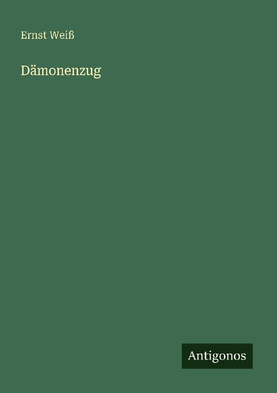 Buchcover