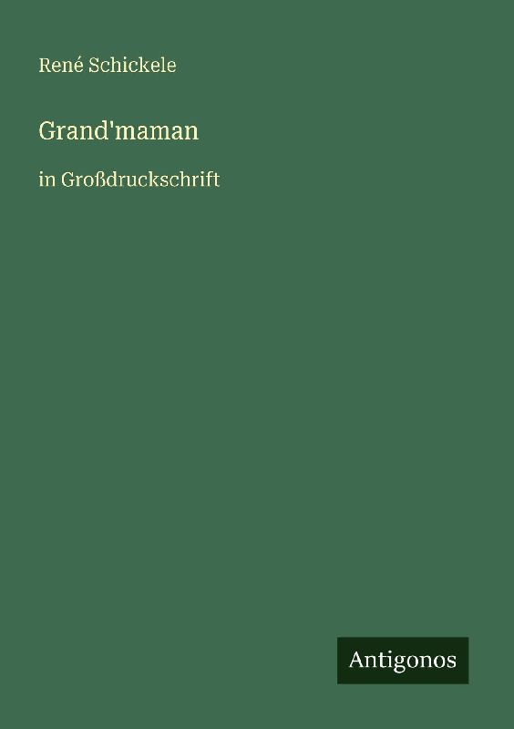 Buchcover