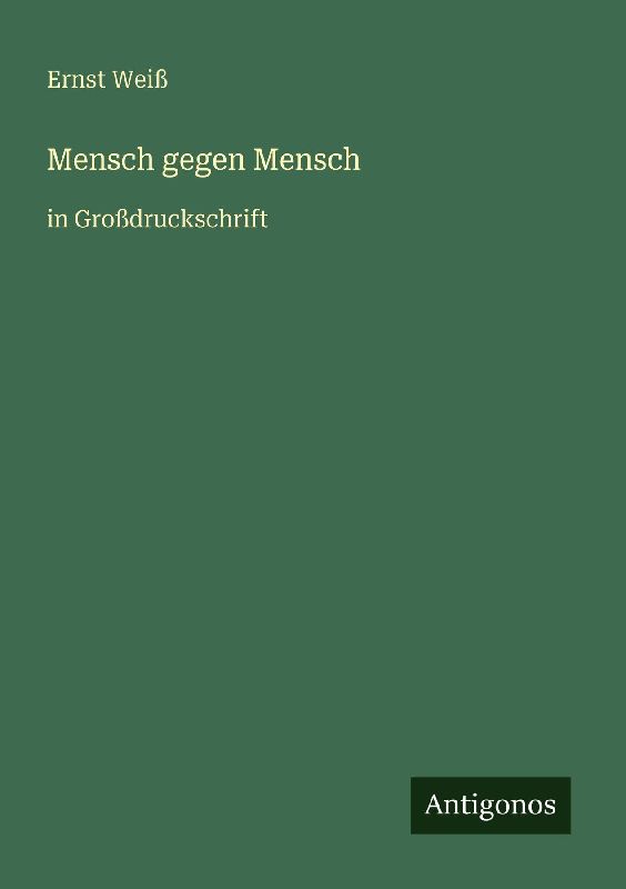 Buchcover