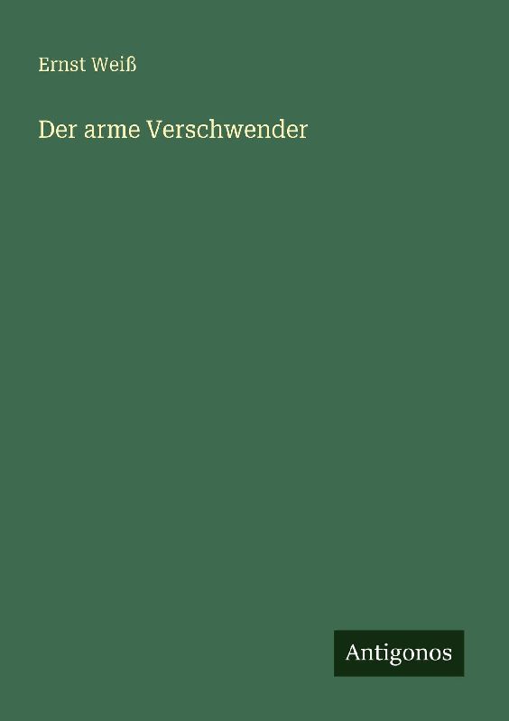 Buchcover