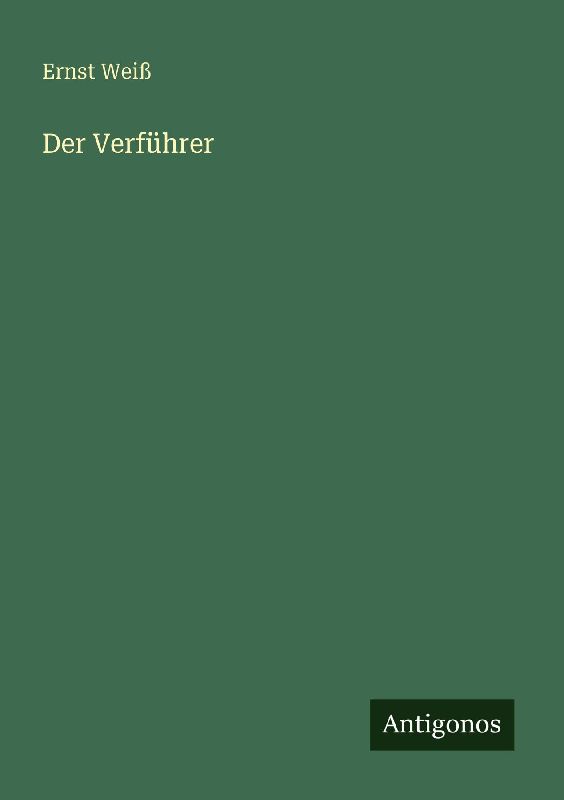 Buchcover