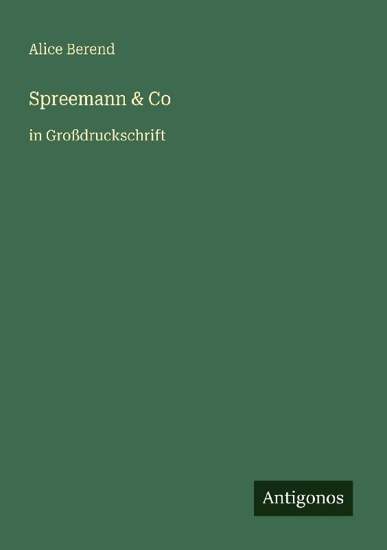Spreemann & Co