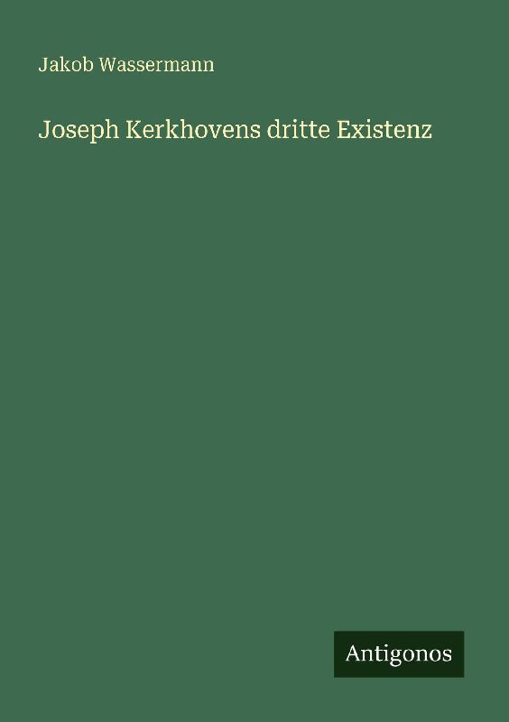 Buchcover