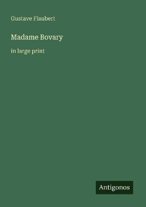 Madame Bovary
