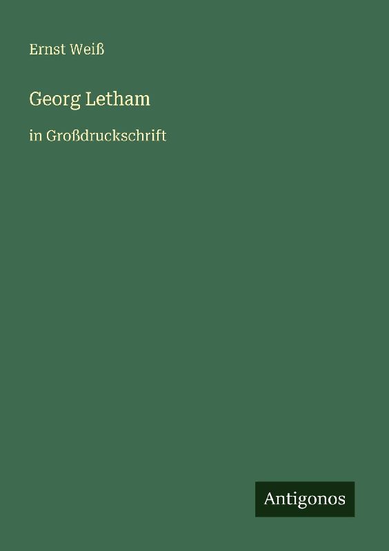 Georg Letham