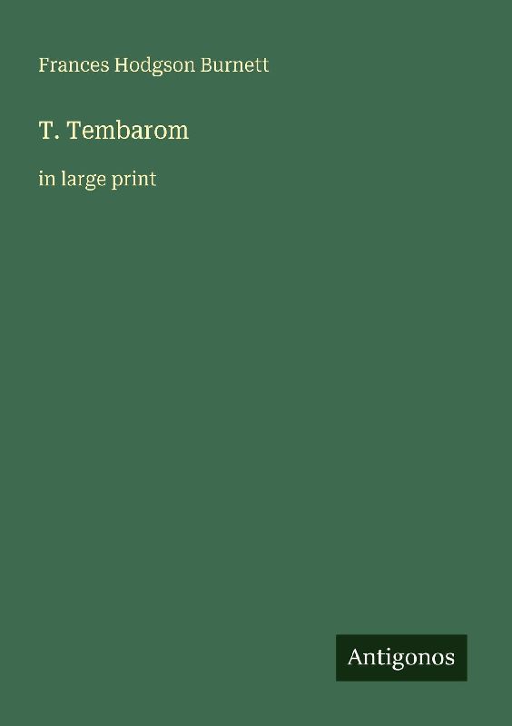 T. Tembarom