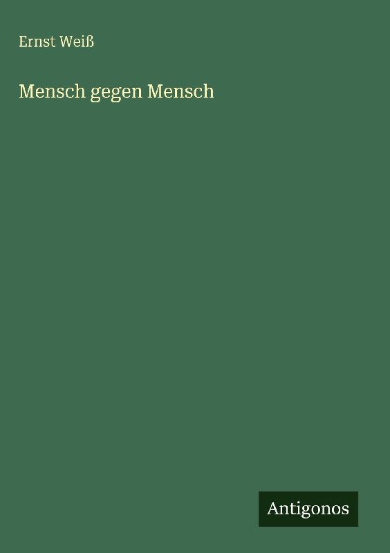 Buchcover