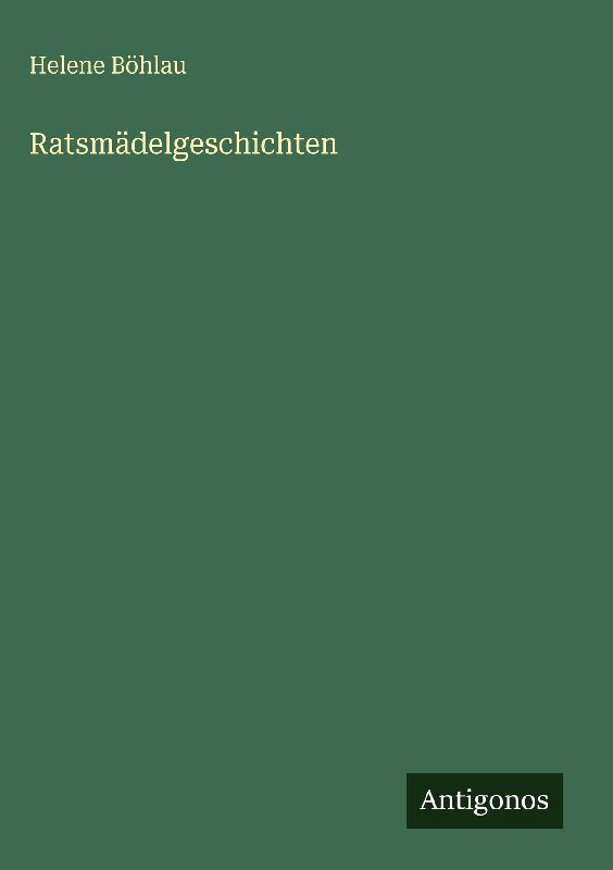 Ratsmädelgeschichten
