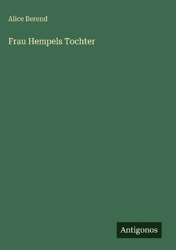 Buchcover
