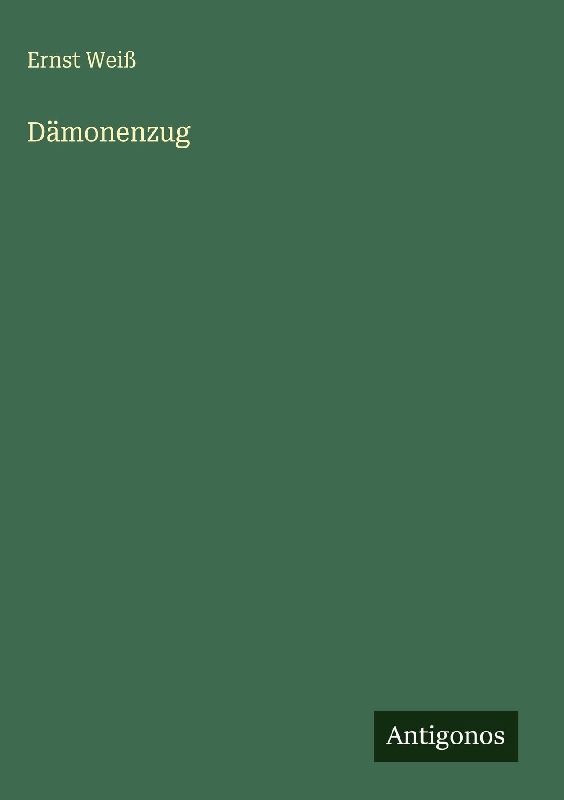 Buchcover